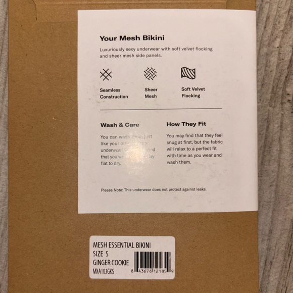 SOLD! 7 pairs of size Small Knix underwear (not period underwear through.) - Picture 4 of 6